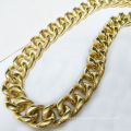 13/15mm Novo estilo de jóias de aço inoxidável masculino Gold Hip Hop Gross Gross Sale Hot Sale Colar Gross Style Chain